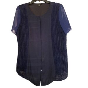 Ann Taylor Button Blouse